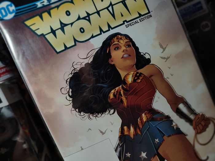 Wonder Woman Special Edition ! ONE-SHOT ! FCBD ! Free Comic Book Day ! 2017 ! by DC Comics !