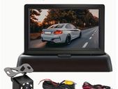 25631 Car Rear View Kit Monitor Plus Night Vision Reversing Camera