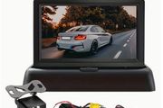 25631 Car Rear View Kit Monitor Plus Night Vision Reversing Camera