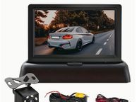 main image for ad 25631 Car Rear View Kit Monitor Plus Night Vision Reversing Camera