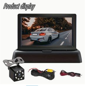 25631 Car Rear View Kit Monitor Plus Night Vision Reversing Camera