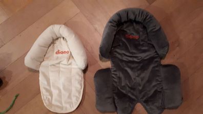 Diono baby head supports