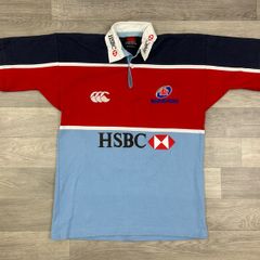 Vintage 2004 Canterbury NSW Waratahs Rugby Jersey Shirt Mens Small
