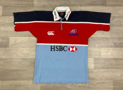 Vintage 2004 Canterbury NSW Waratahs Rugby Jersey Shirt Mens Small
