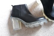 Black Ankle boots - Carolyn Donnelly The Edit