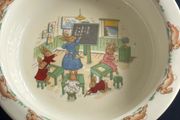 Bunny Kins vintage Bowl