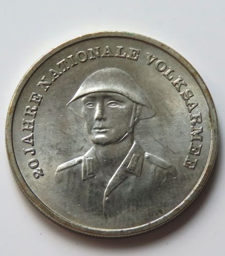 East Germany 1976 10 Mark DDR National People's Army