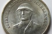 East Germany 1976 10 Mark DDR National People's Army