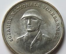 East Germany 1976 10 Mark DDR National People's Army