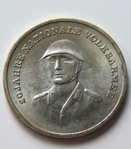 East Germany 1976 10 Mark DDR National People's Army