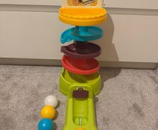 Basketball Shooting Game & Ball Drop Tower