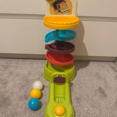 Basketball Shooting Game & Ball Drop Tower