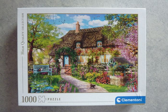 Jigsaw - The old cottage