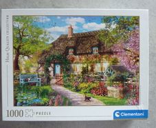 Jigsaw - The old cottage