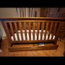 2 x cots (twins) solid very expensive cots Image 4