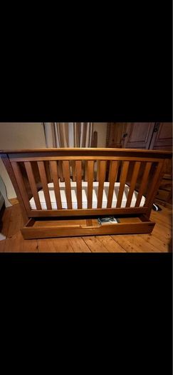 2 x cots (twins) solid very expensive cots