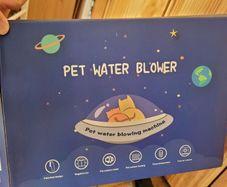 Pet Water Blower