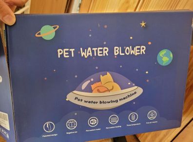 Pet Water Blower