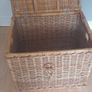 Large Wicker Storage Trunk Image 3