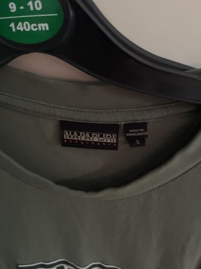 Napapijiri t shirt mens dark green