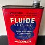 Vintage McCormick Hydraulic Oil Tin Image 3