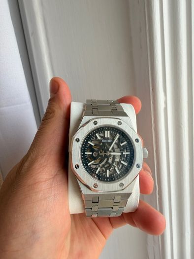 Watch Seiko Mod AP Royal Oak Homage