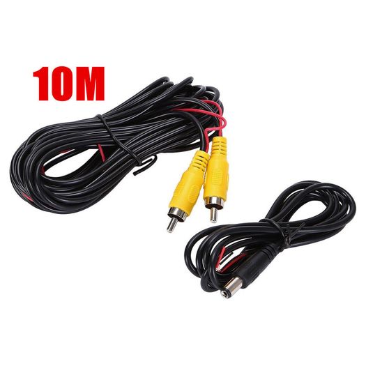 7" TFT LCD Car Rear View Reversing Monitor PLUS Parking Night Vision Camera