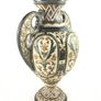 Rare antique Bohemian majolica vase Image 4
