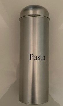M&S Spaghetti Storage Jar 18/8 Stainless Steel