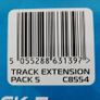 Scalextric C8554: New Track Extension Pack 5. C8205 Image 5