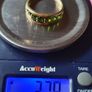 9ct Gold Diopside Ring / Russian Emerald /Elegant Image 4