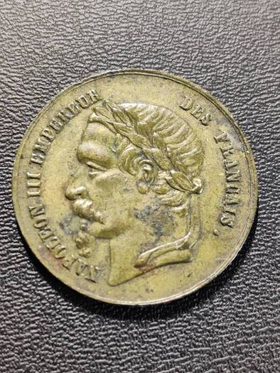 Medal 1852 Napoleon I - Napoleon III