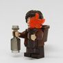 LEGO The Hobbit And The Lord of the Rings  Frodo Baggins No Cape Version Minifigure Set 79006 Brand New From Set Never Displayed Image 2