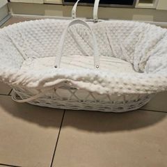 Moses basket without stand