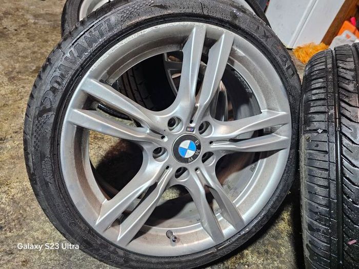 bmw aloy wheels