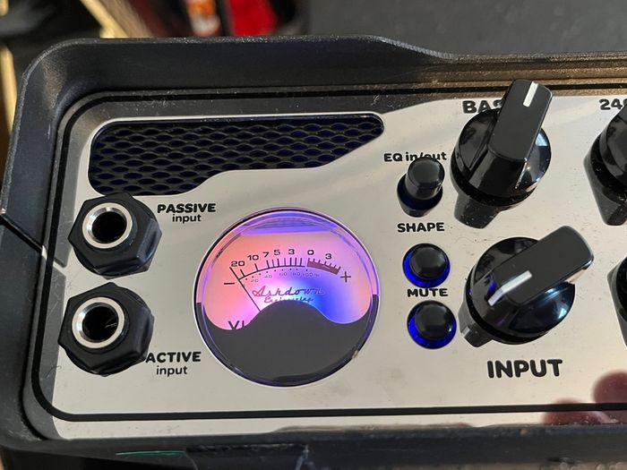 Ashdown RM 800 EVO Bass Amp