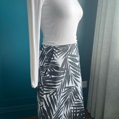 Hobbs midi skirt. Size 10