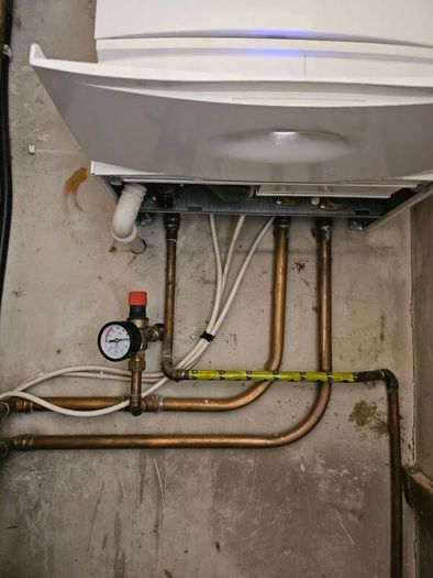 gas boiler