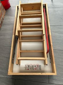 attic ladder