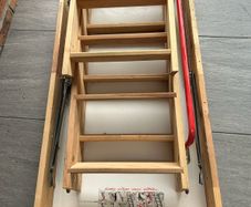 attic ladder