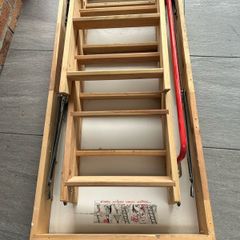 attic ladder