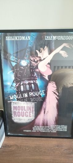 Moulin Rouge Poster