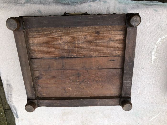 1800's Foot warmer