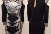 Cold Shoulder Dress, New With Tags