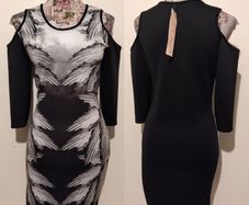 Cold Shoulder Dress, New With Tags