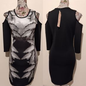 Cold Shoulder Dress, New With Tags