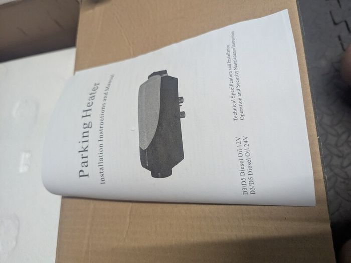 Diesel Heater