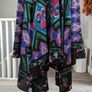 High brand silk dress y Saloni Image 2