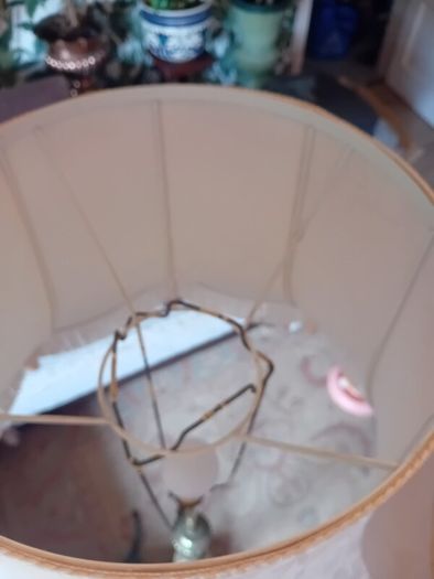 Antique floor lamp