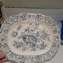 Antique Mason's serving platter Image 10